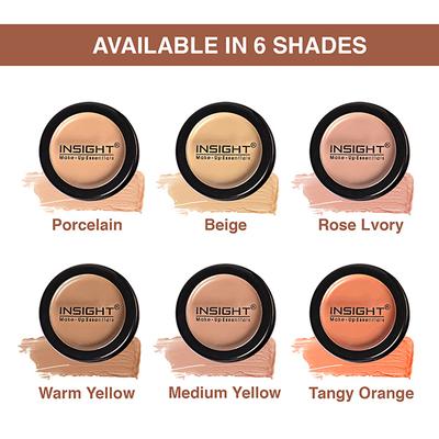Insight Cosmetics Concealer - Medium Yellow 3.5 gm - Concealer