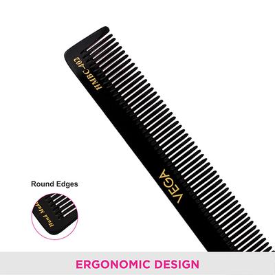 Vega Handcrafted Comb (Hmbc - 402) - Hair Combs