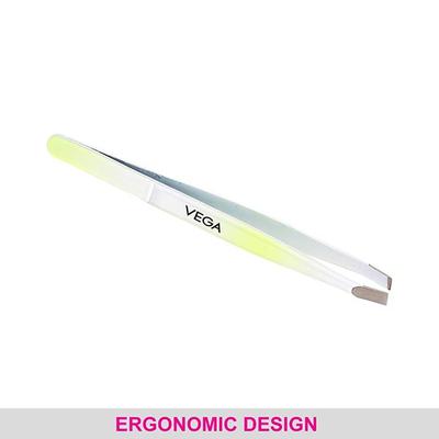 Vega Classic Tweezer - Square Tip (TW - 05) 16 gm - Tweezers