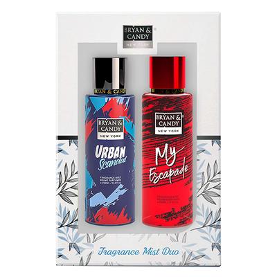 Bryan & Candy My Escapade And Urban Scandal Body Mist Duo 250ml 2's - Body Mist/Spray