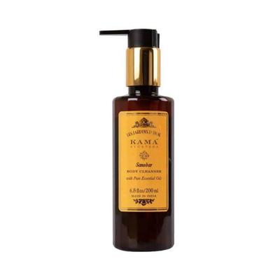 Kama Ayurveda Sanobar Body Cleanser 200 ml - Shower Gels & Body Wash
