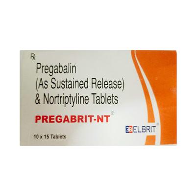 PREGABRIT NT Tablet 15's - Neuropathic Pain-Dru