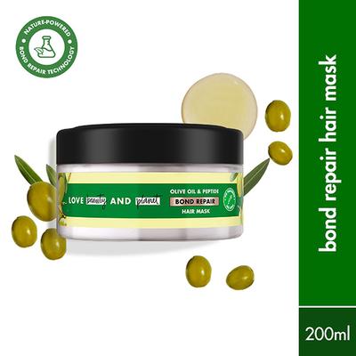 Love beauty And planet Olive oil & Peptide Bond Repair Hair Mask 200 ml - Hair Masks & Packs