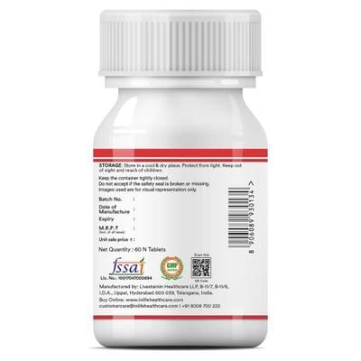 INLIFE Iron Folic Acid Tablets 60's - Multi-Vitamins