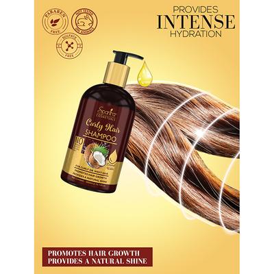 Spantra Curly Hair Shampoo 300 ml - Shampoos