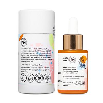 Tabiea Carrier Oil - Sea Buckthorn 30 ml - Carrier Oils