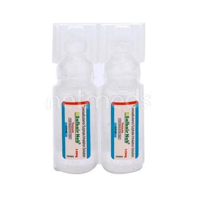 Salbair Neb 0.63mg Transpule 2.5ml - Asthma/COPD-Ast