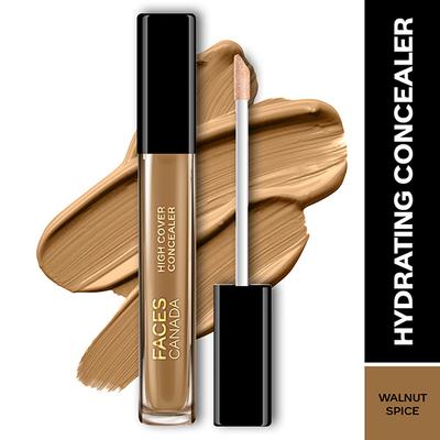 Faces Canada High Cover Concealer - Walnut Spice 05, 4ml - Concealer