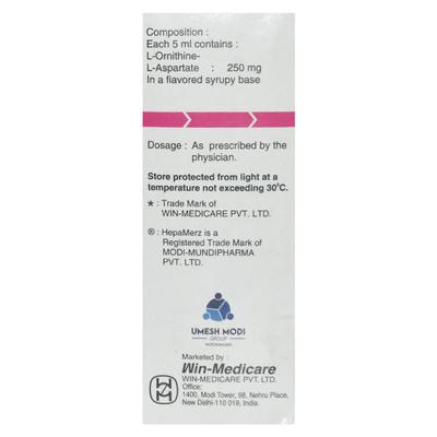 Hepamerz OA Syrup 100ml - Cholelithiasis/Gall Stones