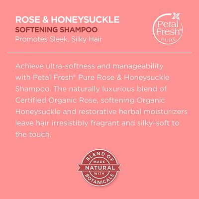 Petal Fresh Softening Rose and Honeysuckle Shampoo 355 ml - Shampoos