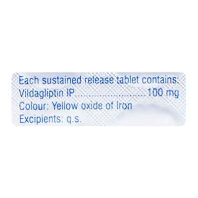 JALRA OD 100mg Tablet 15's - Diabetes-Ant
