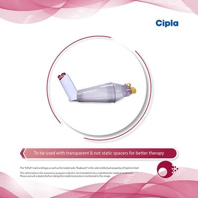 Budecort 200 Inhaler 200Md - Asthma/COPD-Ast