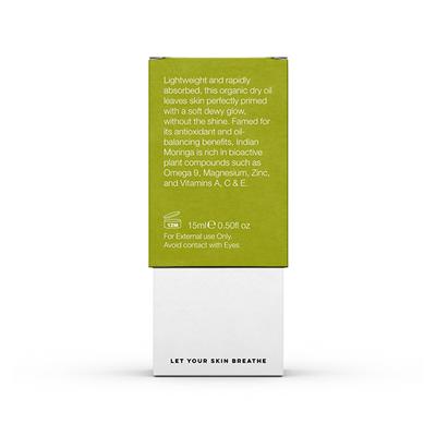 Urban Veda Bio-Organic Moringa Oil-Balancing Booster 15 ml - Face Oils