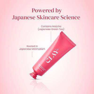 Clayco Matcha Enzyme Scrub for Dead Skin Removal 70 gm - Scrubs & Exfoliants