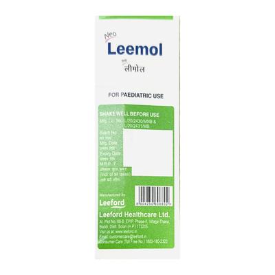 LEEMOL NEO Oral Suspension 15ml - Fever-Ana