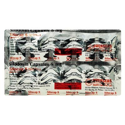 Silocap 8mg Capsule 10'S - Bladder And Prostate Disorders-Dru