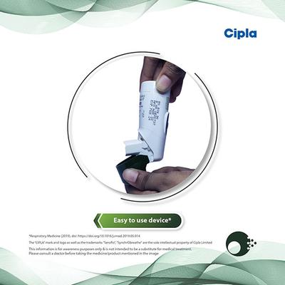 Seroflo 250 Synchrobreathe with dose counter Inhaler 120Mdi - Asthma/COPD-Ast