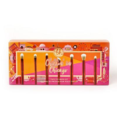 bh cosmetics Chillin in Chicago 7 Piece Eye Brush Set 1's - Lens Solution & Accessories