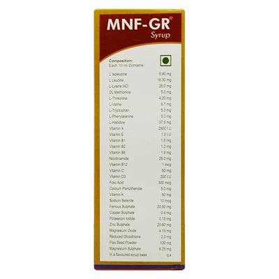MNF GR Syrup 200ml - Supplements-Vam