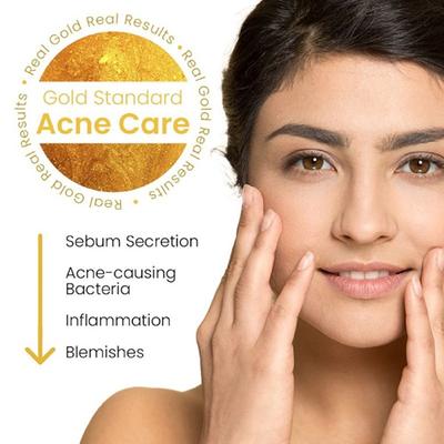 Anveya Goodbye Acne Cleanser For Acne & Pimple Scars Removal 120ml - Face Serum