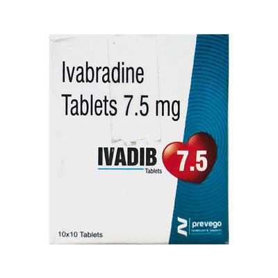 IVADIB 7.5 Tablet 10's - Angina