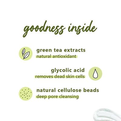 Plum Green Tea Pore Cleansing Face Wash 120 Ml - Face Wash & Cleansers