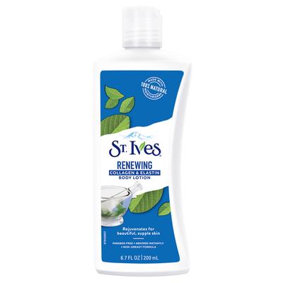 St. Ives Renewing Collagen & Elastin Body Lotion 200 ml - Lotions & Creams