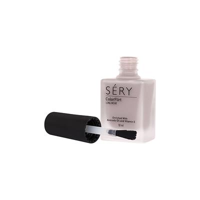 Sery Color Flirt Nail Paint Matte, Grey 10 ml - Nail Polish