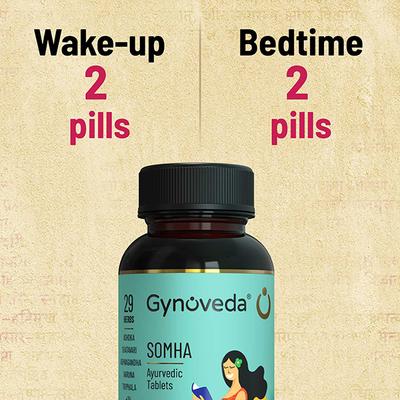 Gynoveda Somha Ayurvedic Tablet 120's - Speciality Medicines