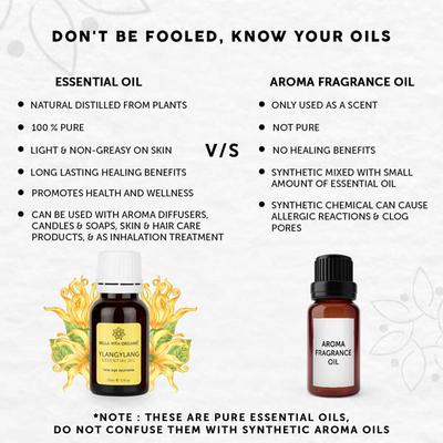 Bella Vita Organic Ylang Ylang Essential Oil 15 ml - Massage Oils