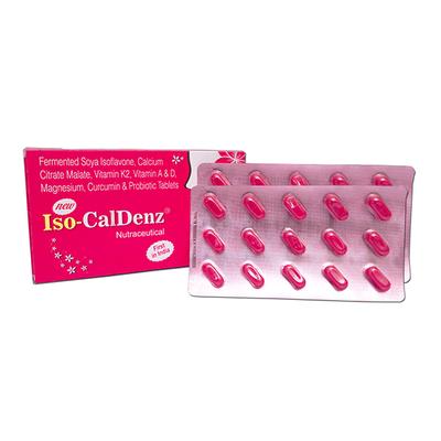 ISO CALDENZ Tablet 15's - Supplements-Sup