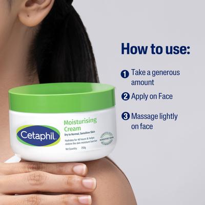 CETAPHIL MOISTURISING Cream 250gm - Lotions & Creams