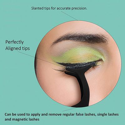 Majestique Stainless Steel Eyelash Applicator Tools FC76 1's - Eyelash Curlers