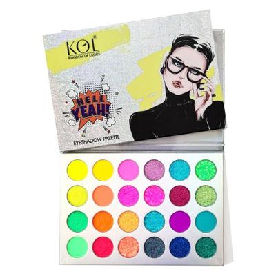 Kingdom Of Lashes - Hell Yeah X24 - Neon Eyeshadow Palette 1's - Eye Shadow Palettes