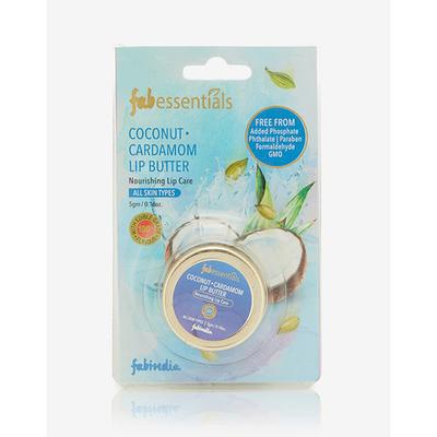 Fabessentials Coconut Cardamon Lip Butter 5 gm - Lip Scrubs