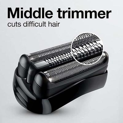 Braun Series 3 310s Wet and Dry Electric Shaver for Men and Rechargeable, Sensitve Shave for Skin Comfort Cordless 353.8 gm - Grooming Kits