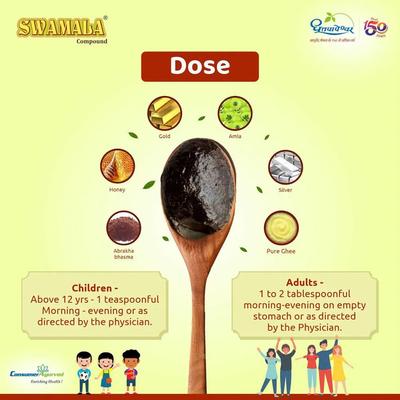 Shree Dhootapapeshwar Swamala Compound 1 kg - Speciality Medicines
