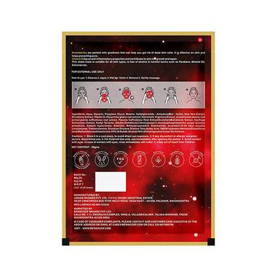 Cosmos by Bewakoof Magic Vitamin Face Sheet With Strawberry & Vitamin D 25 gm - Sheet Masks