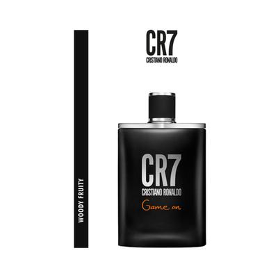 Cristiano Ronaldo CR7 Game On Eau de Toilette Men Perfumes (EDT/EDP) 100 ml - Men Perfumes (Edt/Edp)