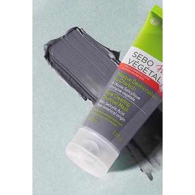 Yves Rocher Sebo Pure Vegetal Pore Clearing Charcoal Mask 75 ml - Masks & Peels