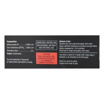 Zocon KZ Shampoo 60ml - Fungal Infections-Taa