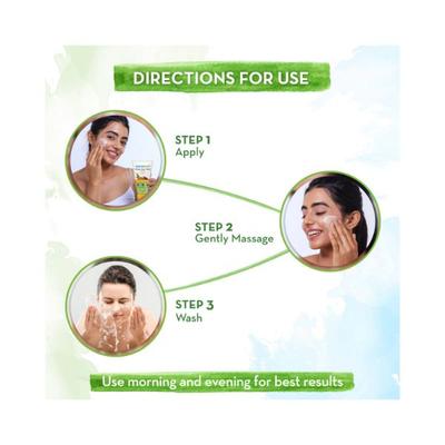 Mamaearth Ubtan Natural Face Wash For all Skin Type with Turmeric & Saffron for Tan Removal 150 ml - Face Wash & Cleansers