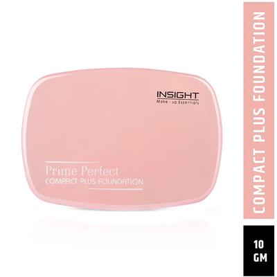 Insight Cosmetics Prime Perfect Compact Plus Foundation - Mn18 10 gm - Compact Powder