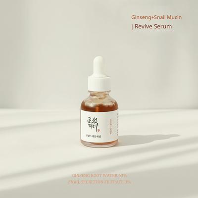 Beauty Of Joseon Revive Serum Ginseng + Snail Mucin 30 ml - Face Serum