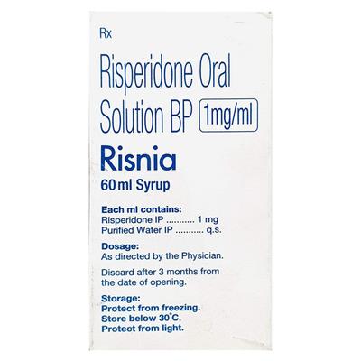 Risnia Syrup 60ml - Schizophrenia-Aps
