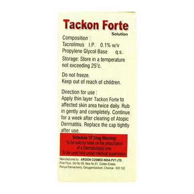 TACKON FORTE Solution 15ml - Atopic Dermatitis(Eczema)-Oth