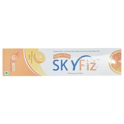 SKYFIZ SUGAR FREE Effervescent Tablet 20's - Supplements-Vmp