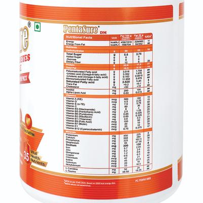 PentaSure DM Diabetes Care Powder - Vanilla Flavour 400 g - Diabetes (Fitness)