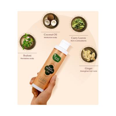 Mother Sparsh Brahmi Anti-Dandruff Hair Shampoo For Kids to Helps Controls Dandruff 200 ml - Shampoos