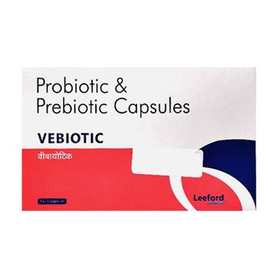 Vebiotic Capsule 10'S - Diarrhoea-Ant